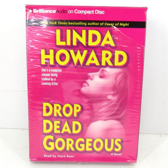 Brilliance Audio on Compact Disc Linda Howard Drop Dead Gorgeous A Novel - Picture 7 of 7